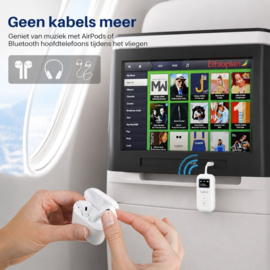 Bluetoolz® Travel Dual Bluetooth 5.3 transmitter