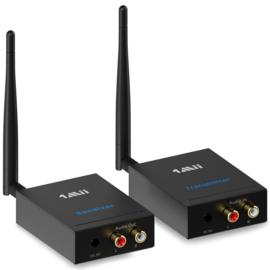 Bluetoolz®  BT-RT 5066 - 2.4 GHz zender ontvanger Zwart