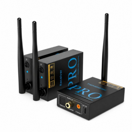 Bluetoolz®  BT-RT 5066 Pro - 2.4 GHz zender met 2 ontvangers