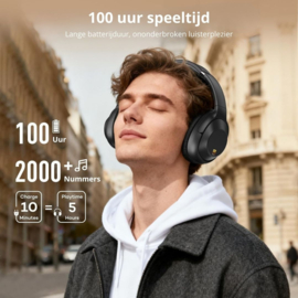 BT-E Y7Pro – Hi-Res audio koptelefoon met Noise Cancelling zwart