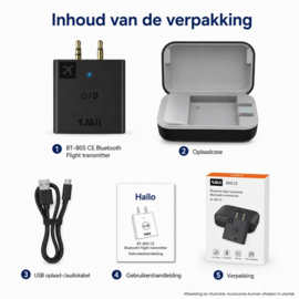 Bluetoolz® BT-B05 CE Bluetooth Flight transmitter