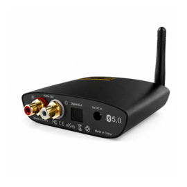 Bluetoolz®  BT-DS 200 Pro Zwart - HiFi Bluetooth ontvanger