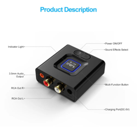 BT-ML 201 | mini Bluetooth 5.0 receiver
