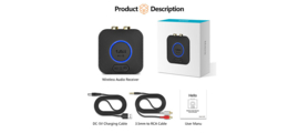 BT-B 06+  | Bluetooth 5.0 ontvanger