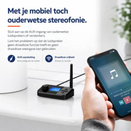 Bluetoolz® BT-C41 CE Bluetooth zender - ontvanger