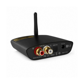 Bluetoolz®  BT-DS 200 Pro Zwart - HiFi Bluetooth ontvanger