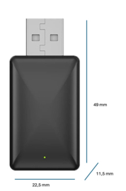 Draadloze Bluetooth CarPlay adapter