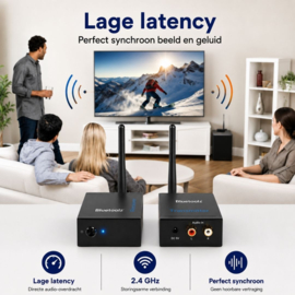 Bluetoolz®  BT-RT 5066 - 2.4 GHz zender + ontvanger