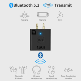 BT-B05 CE | Bluetooth Flight audio transmitter