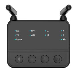 BT-B 310 Pro | Zeer stabiele Bluetooth aptX HD zender - ontvanger - nu met dubbele antennes