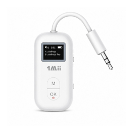 Bluetoolz® Travel Dual Bluetooth 5.3 transmitter