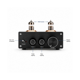 Bluetoolz® BT-05 High End Buizen voorversterker met Bluetooth