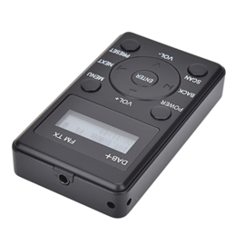 Bluetoolz® BT-C9100 CE – Compacte DAB+ radio Zwart