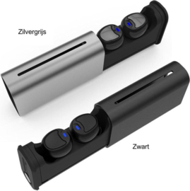 Bluetoolz® Touch 6 - Bluetooth headset  Zwart