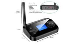 BT-C41 CE | Bluetooth zender - ontvanger