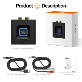 BT-ML 201 | mini Bluetooth 5.0 receiver