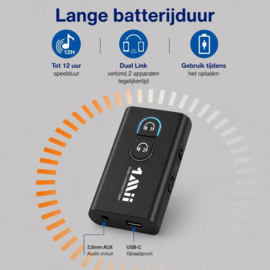 Bluetoolz® BT-ML300 Air CE Bluetooth vliegtuig adapter