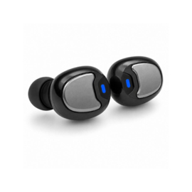 Bluetoolz® Touch 6 - Draadloze headset Zilver