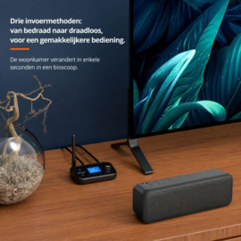 Bluetoolz® BT-C41 CE Bluetooth zender - ontvanger