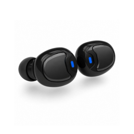 Bluetoolz® Touch 6 - Bluetooth headset  Zwart