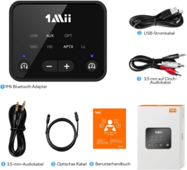 BT-B 06 T6 | Bluetooth 5.2 audio transmitter