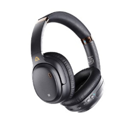 BT-E 600 Pro – Bluetooth over-ear koptelefoon aptX® High Res audio Zwart