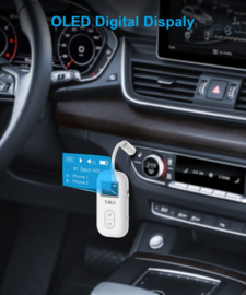 Travel Dual Pro+ Bluetooth 5.2  zender en ontvanger