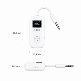 Bluetoolz® Travel Dual Bluetooth 5.3 transmitter