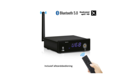 DAC met Bluetooth 5.0  - BT-DAC A1 - zwart -