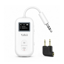 Bluetoolz® Travel Dual Bluetooth 5.3 transmitter