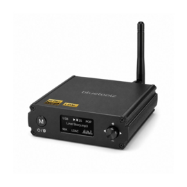 Bluetoolz® BT-DS 220  Zwart – HiFi DAC Bluetooth audio ontvanger