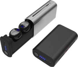 Bluetoolz® Touch 6 - Draadloze headset Zilver