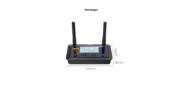 NIEUW! BT-B03 Pro+ | Audiofiele Bluetooth 5.0 zender ontvanger
