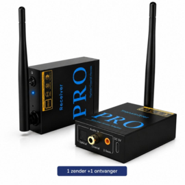 Bluetoolz®  BT-RT 5066 Pro - 2.4 GHz zender + ontvanger