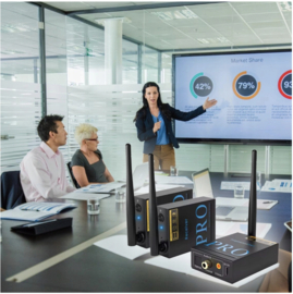 Bluetoolz®  BT-RT 5066 Pro - 2.4 GHz zender met 2 ontvangers