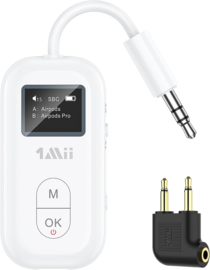 Travel Dual Pro+ Bluetooth 5.2  zender en ontvanger