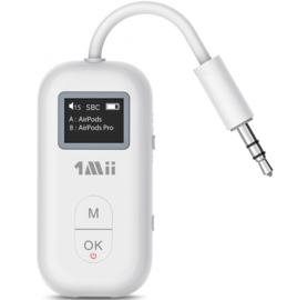 Travel Dual Pro  Bluetooth 5.2  zender en ontvanger