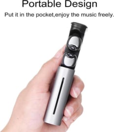 Bluetoolz® Touch 6 - Bluetooth headset  Zwart