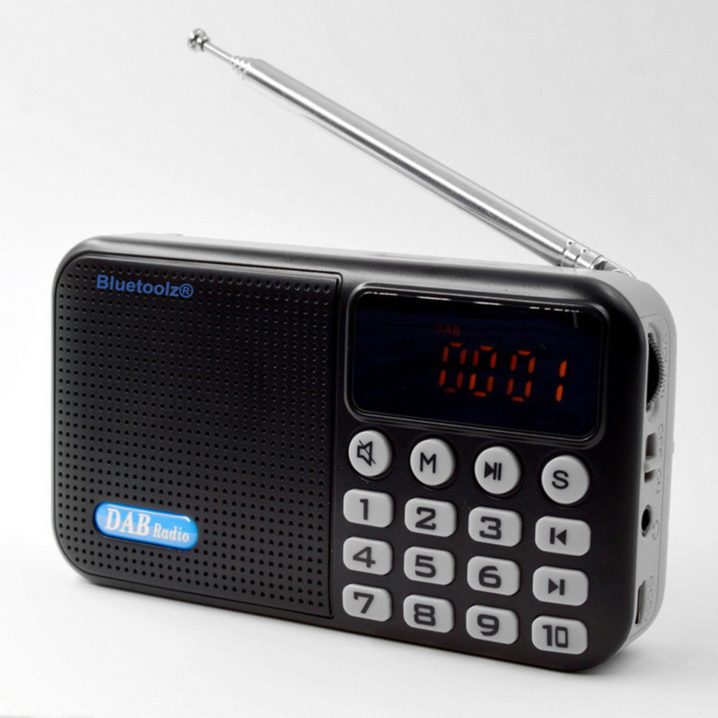 honing Binnen wit Bluetoolz® DAB BT-P8 | 4-in-1 multi -audio systeem | DAB+ radio's |  Bluetoolz® B.V.