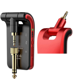 Bluetoolz® LKT 2.4 GHz zender ontvanger voor muziekinstrumenten