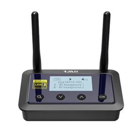BT-B03 Pro+ High End Bluetooth 5.0 aptX zender ontvanger