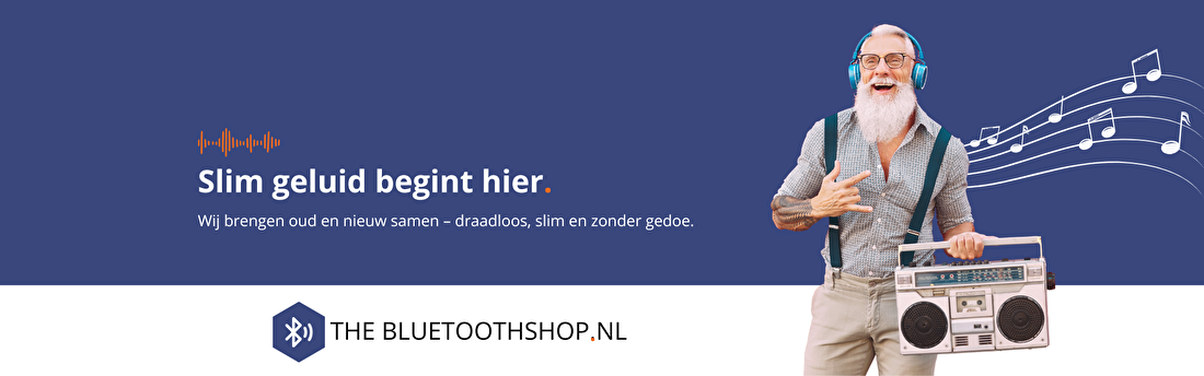 thebluetoothshop.nl - Slim geluid begint hier