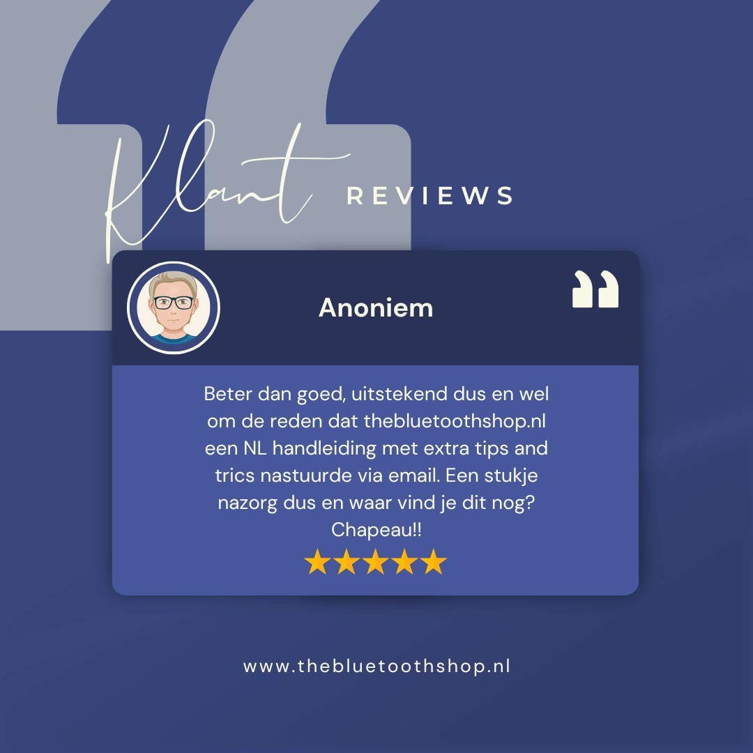 Klantreview thebluetoothshop.nl