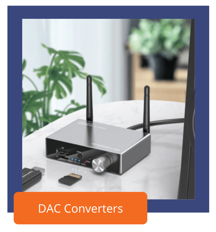 Button-DAC-converters