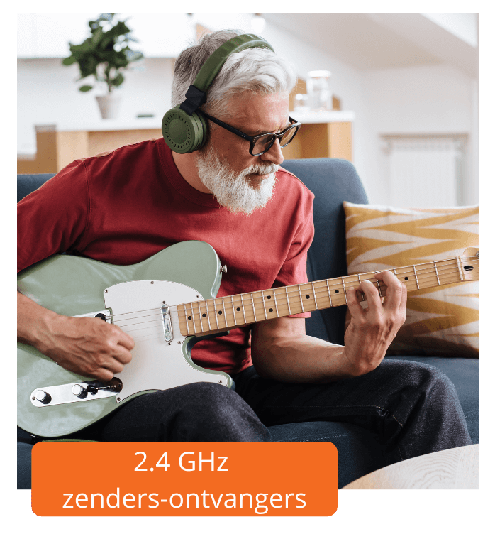 Button-2.4GHz zenders-ontvangers