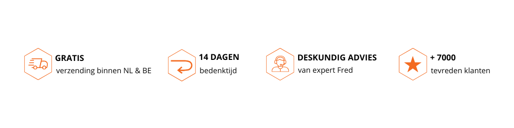 Gratis verzending bij thebluetoothshop.nl