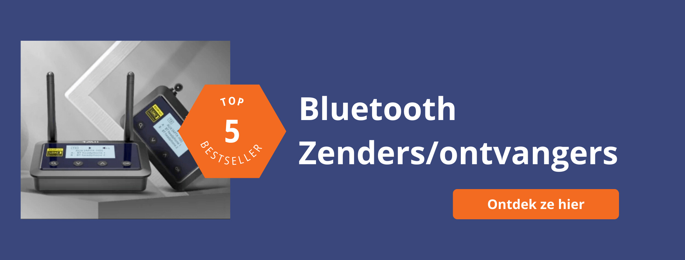 Top 5 Bluetooth zender-ontvangers