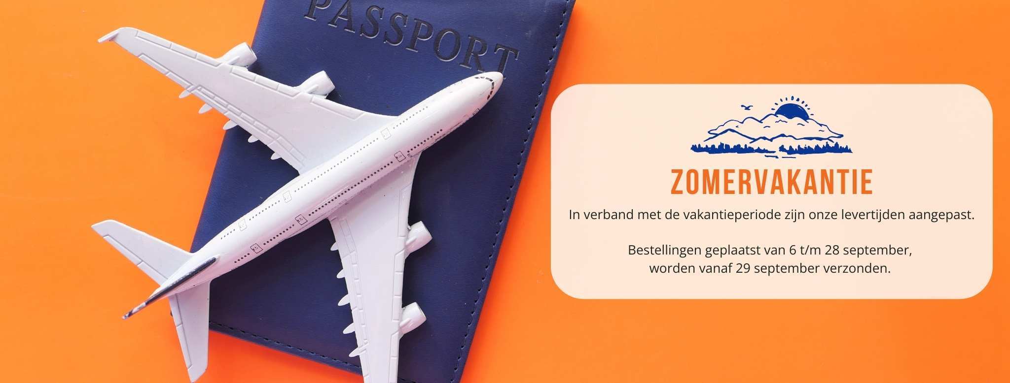 Vakantiesluiting 2025