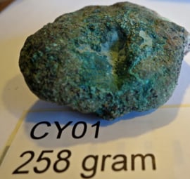 Chrysocolla ruw CY01