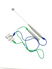 Biotensor set 4-61cm prof. Blauw  mat